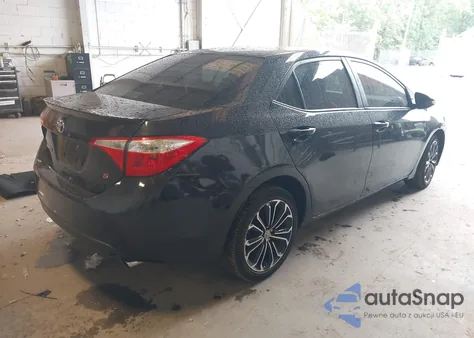 2015 Toyota Corolla S Plus from USA, damaged, VIN 2T1BURHE4FC459810